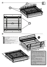 Предварительный просмотр 5 страницы EGT Garden BAC A SABLE 782490 Quick Start Manual