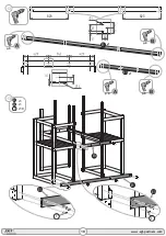 Предварительный просмотр 18 страницы EGT Garden Chantilly 770157 Montage