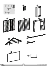 Предварительный просмотр 4 страницы EGT Partners 786055 Assembling Instruction