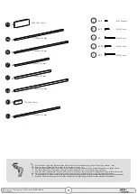 Предварительный просмотр 5 страницы EGT Partners 786055 Assembling Instruction