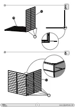 Предварительный просмотр 6 страницы EGT Partners 786055 Assembling Instruction