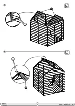 Предварительный просмотр 8 страницы EGT Partners 786055 Assembling Instruction