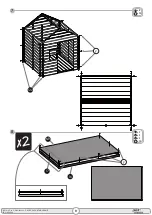 Предварительный просмотр 9 страницы EGT Partners 786055 Assembling Instruction