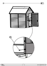 Предварительный просмотр 14 страницы EGT Partners 786055 Assembling Instruction