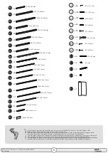 Preview for 5 page of EGT 786409 Assembling Instruction