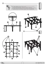 Предварительный просмотр 6 страницы EGT 786409 Assembling Instruction