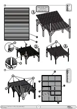 Предварительный просмотр 7 страницы EGT 786409 Assembling Instruction