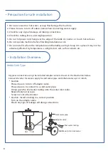 Предварительный просмотр 8 страницы EGT EGT-300 User Manual