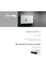 Предварительный просмотр 1 страницы Eguana Technologies Evolve 0513U Installation & Start?Up Manual