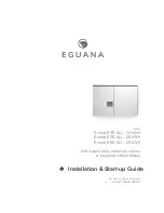 Предварительный просмотр 1 страницы Eguana Evolve ESS AU 13 Installation & Start?Up Manual