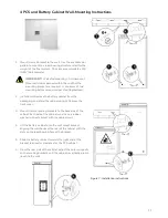 Preview for 16 page of Eguana Evolve LFP AU - 14 kWh Installation & Start?Up Manual