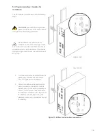 Preview for 19 page of Eguana Evolve LFP AU - 14 kWh Installation & Start?Up Manual