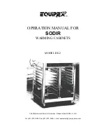 Eguipex RE-2 Operation Manual предпросмотр