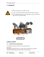 Предварительный просмотр 11 страницы EHA Transprint HP 2010 User Manual