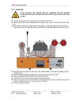 Предварительный просмотр 14 страницы EHA Transprint HP 2010 User Manual