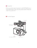 Предварительный просмотр 3 страницы ehang 3-AXIS GIMBAL Operating Manual