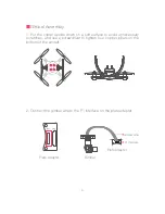 Предварительный просмотр 5 страницы ehang 3-AXIS GIMBAL Operating Manual