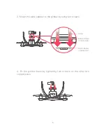 Предварительный просмотр 6 страницы ehang 3-AXIS GIMBAL Operating Manual