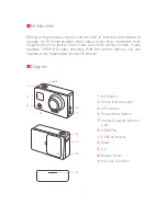 Preview for 3 page of ehang 4K Sports Camera Operating Manual