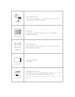 Preview for 8 page of ehang 4K Sports Camera Operating Manual