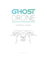 ehang GHOST Operating Manual предпросмотр