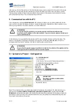 Предварительный просмотр 14 страницы ehb electronics SMARTdisplay 101 Operating Instructions Manual