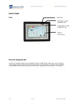 Предварительный просмотр 2 страницы ehb electronics SMARTdisplay 70 Operating Instructions Manual