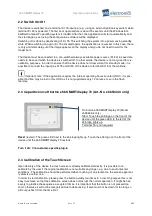 Предварительный просмотр 9 страницы ehb electronics SMARTdisplay 70 Operating Instructions Manual