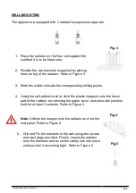 Предварительный просмотр 8 страницы EHC DSR edge Installation & Operating Instructions Manual