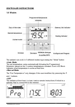 Предварительный просмотр 11 страницы EHC DSR edge Installation & Operating Instructions Manual