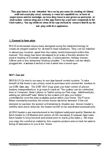 Preview for 2 page of EHC DSR solaris PSO1000.510.58 Installation & Operating Instructions Manual