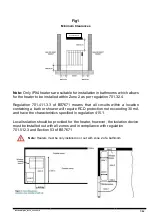 Предварительный просмотр 7 страницы EHC DSR solaris PSO1000.510.58 Installation & Operating Instructions Manual