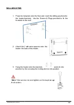 Предварительный просмотр 8 страницы EHC DSR solaris PSO1000.510.58 Installation & Operating Instructions Manual