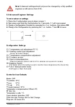 Preview for 15 page of EHC DSR solaris PSO1000.510.58 Installation & Operating Instructions Manual