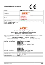 Preview for 23 page of EHC DSR solaris PSO1000.510.58 Installation & Operating Instructions Manual