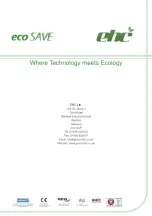 Предварительный просмотр 56 страницы EHC ECOSAVE 21K Instruction Manual