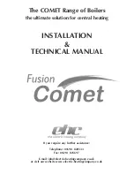 EHC FUSION COMET 12 kW Installation & Technical Manual предпросмотр