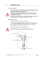 Предварительный просмотр 9 страницы EHC Fusion E10 Combi Series Installation And Technical Manual