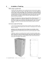 Предварительный просмотр 10 страницы EHC Fusion E10 Combi Series Installation And Technical Manual