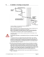 Предварительный просмотр 12 страницы EHC Fusion E10 Combi Series Installation And Technical Manual