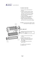 Preview for 3 page of EHC HT10 Assembly Instruction Manual