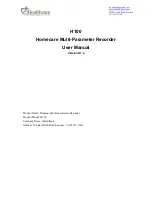 eHealthcare H100 User Manual предпросмотр