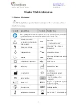 Предварительный просмотр 5 страницы eHealthcare H100 User Manual