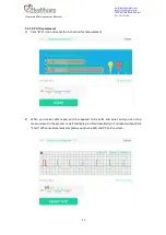 Предварительный просмотр 21 страницы eHealthcare H100 User Manual