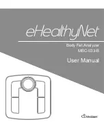 eHealthyNet MBC-033-B User Manual preview