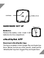 Preview for 6 page of eHealthyNet MBC-033-B User Manual