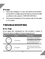 Preview for 18 page of eHealthyNet MBC-033-B User Manual