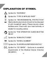 Preview for 20 page of eHealthyNet MBC-033-B User Manual