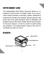 Предварительный просмотр 5 страницы eHealthyNet MBP-022-B User Manual