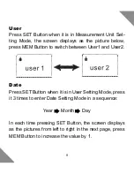 Предварительный просмотр 9 страницы eHealthyNet MBP-022-B User Manual